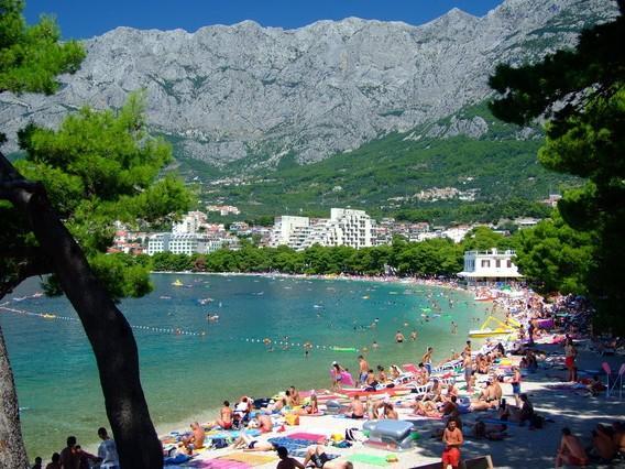 Apartment Dimitrijevic Makarska Ngoại thất bức ảnh